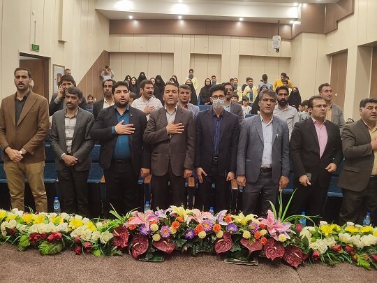 ساختمان جدید کتابخانه ولی‌عصر(عج) شهر باباحیدر افتتاح شد 