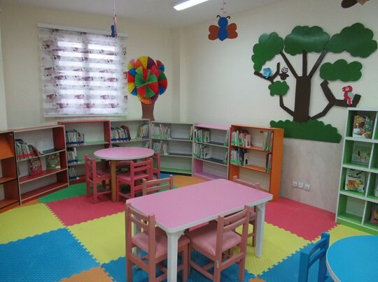 ساختمان جدید کتابخانه ولیعصر(عج) شهر باباحیدر افتتاح شد