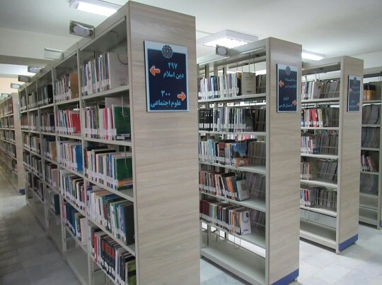 ساختمان جدید کتابخانه ولیعصر(عج) شهر باباحیدر افتتاح شد