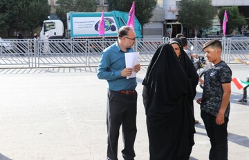 «ایستگاه کتابخوان رضوی» به مناسبت دهه کرامت و در آستانه میلاد حضرت رضا(ع) در مشهد