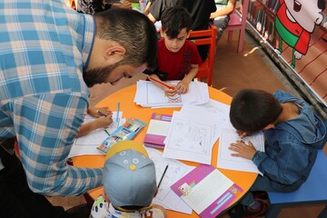 «ایستگاه کتابخوان رضوی» به مناسبت دهه کرامت و در آستانه میلاد حضرت رضا(ع) در مشهد