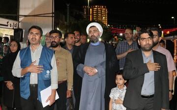 «ایستگاه کتابخوان رضوی» به مناسبت دهه کرامت و در آستانه میلاد حضرت رضا(ع) در مشهد