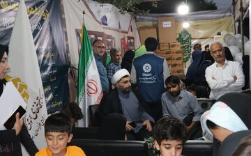 «ایستگاه کتابخوان رضوی» به مناسبت دهه کرامت و در آستانه میلاد حضرت رضا(ع) در مشهد