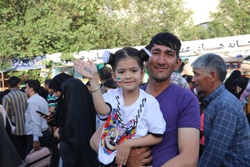 «ایستگاه کتابخوان رضوی» به مناسبت دهه کرامت و در آستانه میلاد حضرت رضا(ع) در مشهد