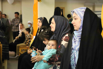 جشن میلاد امام رضا (ع) در کتابخانه مرکزی همدان