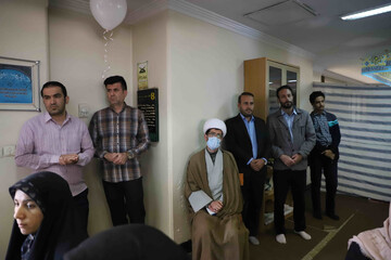 جشن میلاد امام رضا (ع) در کتابخانه مرکزی همدان