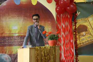 جشن میلاد امام رضا (ع) در کتابخانه مرکزی همدان