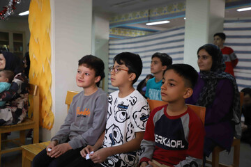 جشن میلاد امام رضا (ع) در کتابخانه مرکزی همدان