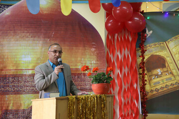 جشن میلاد امام رضا (ع) در کتابخانه مرکزی همدان