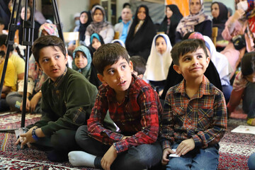 جشن میلاد امام رضا (ع) در کتابخانه مرکزی همدان