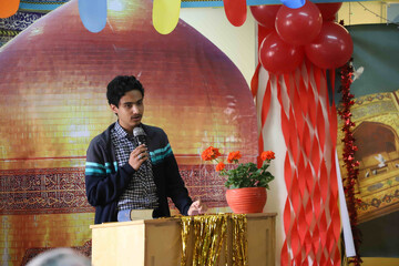 جشن میلاد امام رضا (ع) در کتابخانه مرکزی همدان