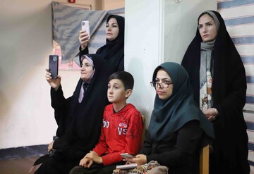 جشن میلاد امام رضا (ع) در کتابخانه مرکزی همدان