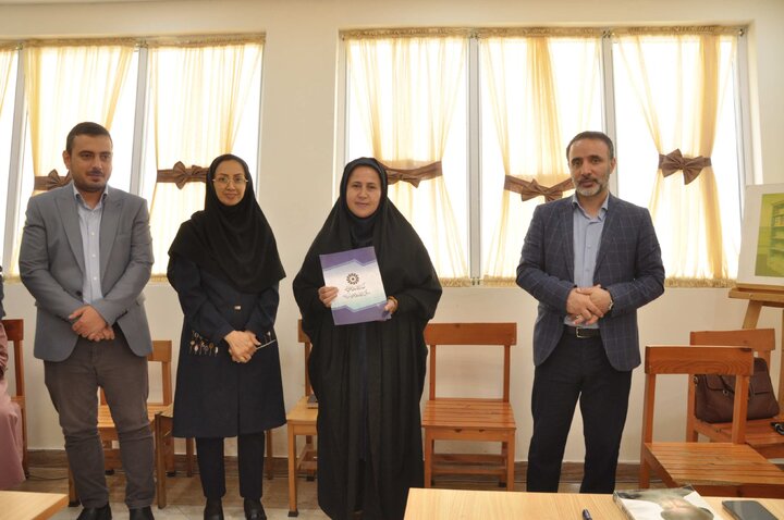 نشست هم اندیشی اجرای نهمین دوره جشنواره روستاها و عشایر دوستدار کتاب در گیلان برگزار شد