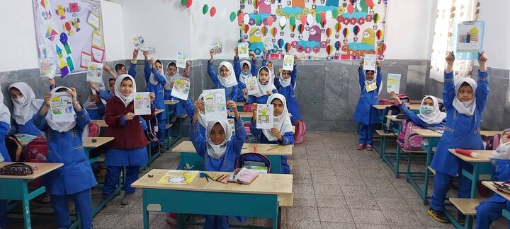 معرفی و ترویج دوازدهمین جشنواره کتابخوانی رضوی در مدارس