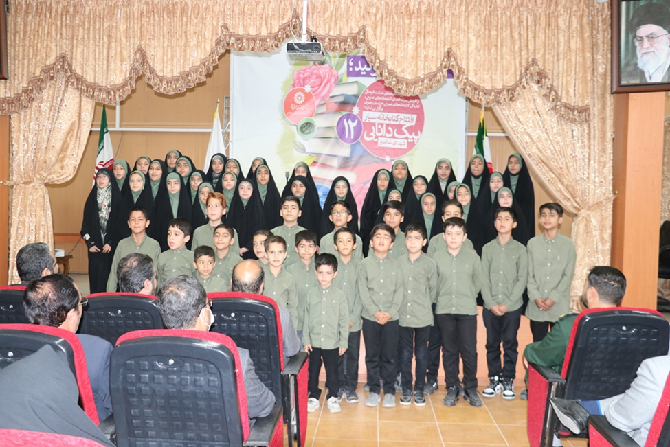 افتتاح دوازدهمین کتابخانه سیار استان خراسان رضوی در شهرستان شاندیز