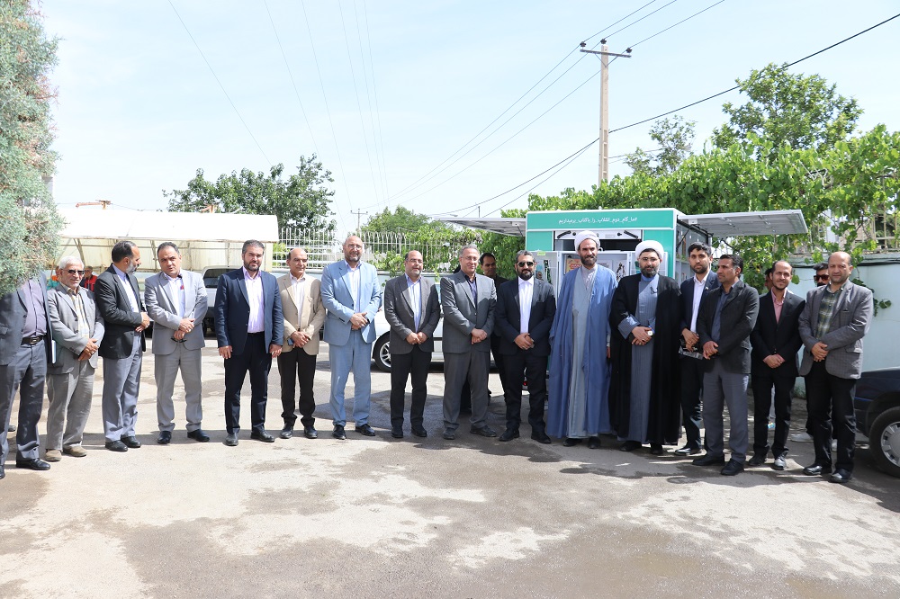 افتتاح دوازدهمین کتابخانه سیار استان خراسان رضوی در شهرستان شاندیز