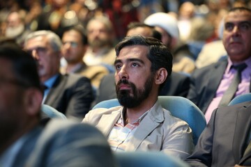 حضور دبیرکل نهاد در اختتامیه بیستمین جشنواره بین المللی امام رضا علیه السلام