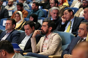 حضور دبیرکل نهاد در اختتامیه بیستمین جشنواره بین المللی امام رضا علیه السلام