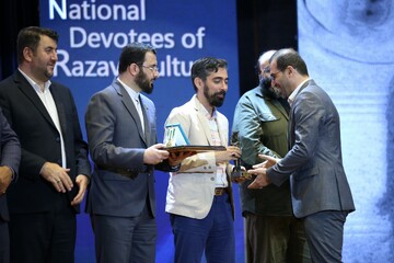 حضور دبیرکل نهاد در اختتامیه بیستمین جشنواره بین المللی امام رضا علیه السلام