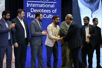 حضور دبیرکل نهاد در اختتامیه بیستمین جشنواره بین المللی امام رضا علیه السلام