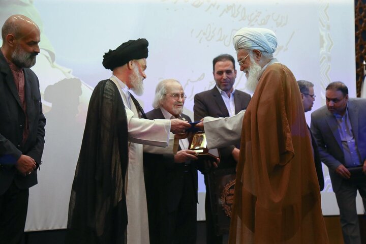 اختتامیه چهارمین جشنواره ملی مهدویت برگزار شد