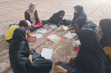 حضور «کاروان دانایی» با محوریت جشنواره کتابخوانی رضوی در سه روستای شهرستان کوهسرخ خراسان رضوی