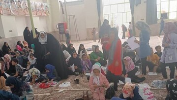 حضور «کاروان دانایی» با محوریت جشنواره کتابخوانی رضوی در سه روستای شهرستان کوهسرخ خراسان رضوی