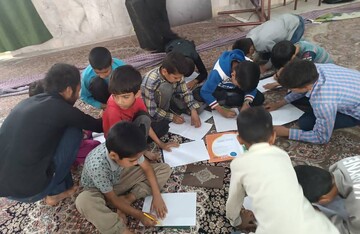 حضور «کاروان دانایی» با محوریت جشنواره کتابخوانی رضوی در سه روستای شهرستان کوهسرخ خراسان رضوی