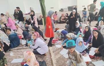 حضور «کاروان دانایی» با محوریت جشنواره کتابخوانی رضوی در سه روستای شهرستان کوهسرخ خراسان رضوی