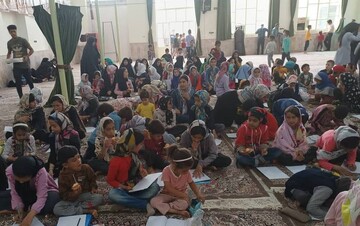 حضور «کاروان دانایی» با محوریت جشنواره کتابخوانی رضوی در سه روستای شهرستان کوهسرخ خراسان رضوی