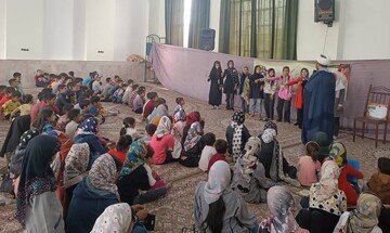 حضور «کاروان دانایی» با محوریت جشنواره کتابخوانی رضوی در سه روستای شهرستان کوهسرخ خراسان رضوی