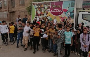 حضور «کاروان دانایی» با محوریت جشنواره کتابخوانی رضوی در سه روستای شهرستان کوهسرخ خراسان رضوی