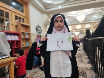 حضور کتابداران قم در حرم مطهر حضرت معصومه(س)