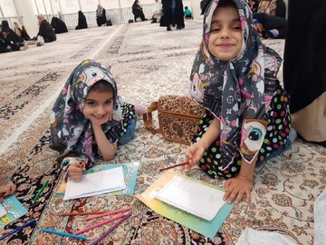 حضور کتابداران قم در حرم مطهر حضرت معصومه(س)