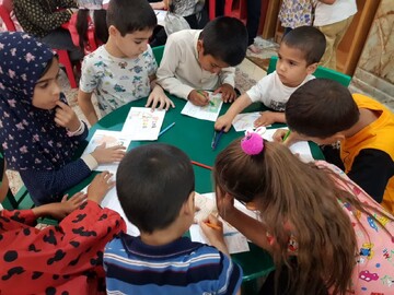 حضور کتابداران قم در حرم مطهر حضرت معصومه(س)