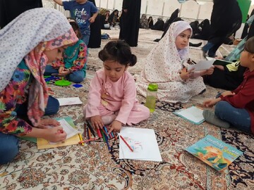 حضور کتابداران قم در حرم مطهر حضرت معصومه(س)