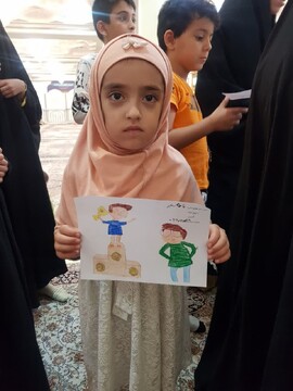 حضور کتابداران قم در حرم مطهر حضرت معصومه(س)