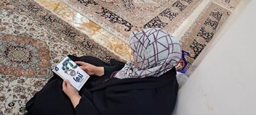 حضور کتابداران قم در حرم مطهر حضرت معصومه(س)