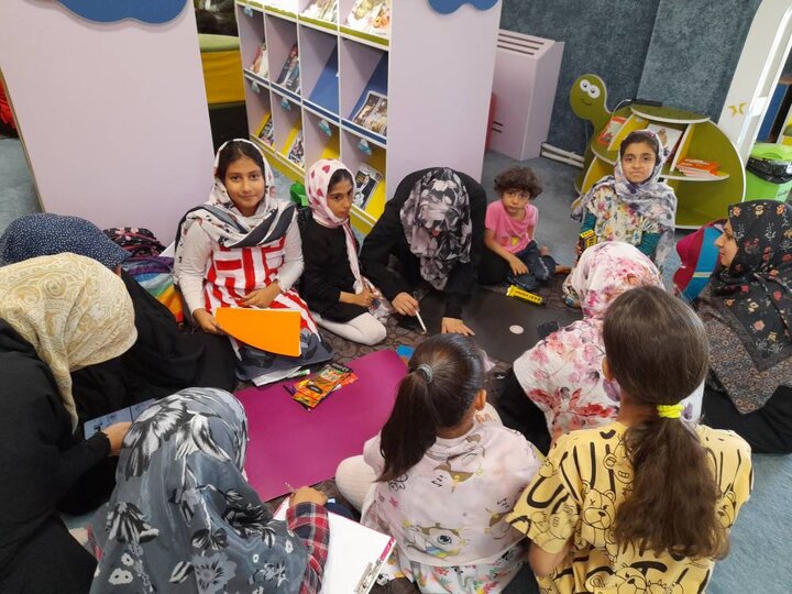 اجرای طرح «بیا با هم بسازیم» در کتابخانه قاصدک فردیس 