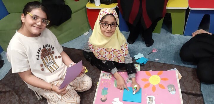 اجرای طرح «بیا با هم بسازیم» در کتابخانه قاصدک فردیس