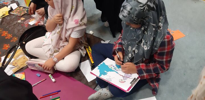 اجرای طرح «بیا با هم بسازیم» در کتابخانه قاصدک فردیس 