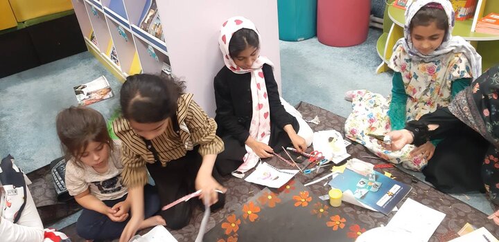 اجرای طرح «بیا با هم بسازیم» در کتابخانه قاصدک فردیس