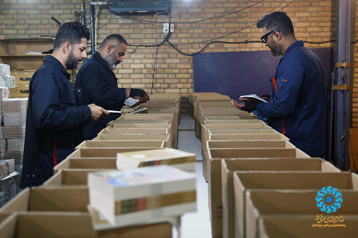 بیش از ۳۱۱ هزار نسخه کتاب در راه کتابخانههای عمومی سراسر کشور است