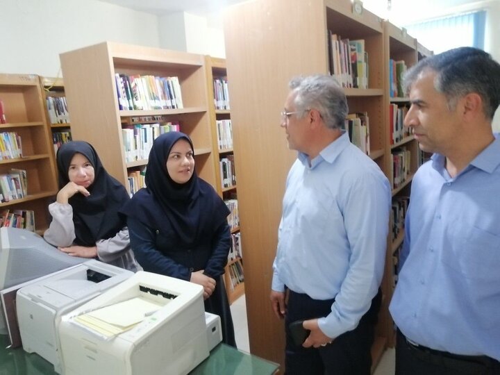 کتابخانه ولایت دلفارد، پاسخگوی نیازهای چند وجهی مردم روستا است