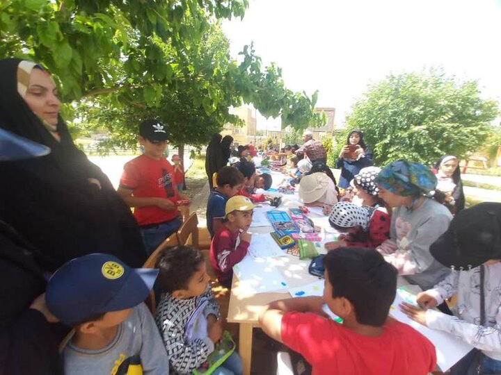 ویژه برنامه «سهم خانواده من در حفظ محیط زیست» در روستای بهادربیگ بهار برگزار شد