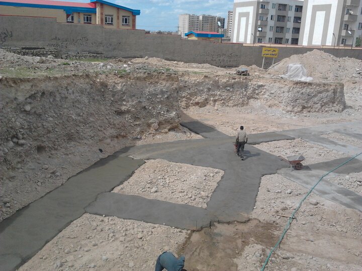 بزرگترین کتابخانه استاندارد آذربایجان شرقی در آستانه بهرهبرداری در شهر جدید سهند