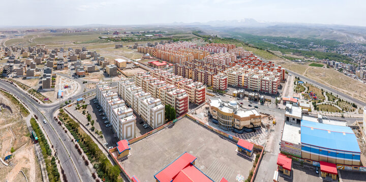 بزرگترین کتابخانه استاندارد آذربایجان شرقی در آستانه بهرهبرداری در شهر جدید سهند