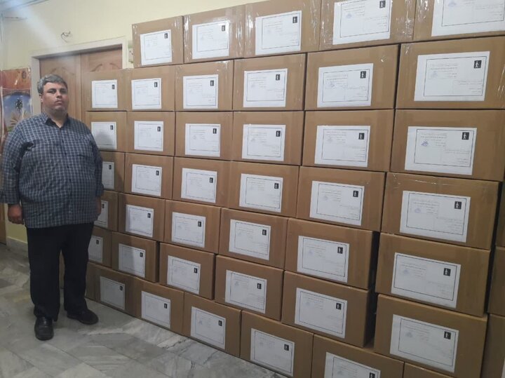 از ارسال ۶۷ هزار نسخه کتاب تا تولید ۲ هزار کتاب بریل