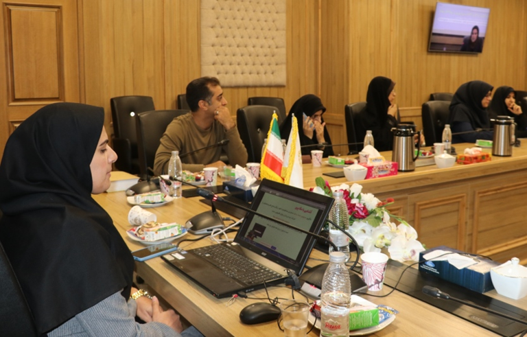 نخستین کارگاه آموزشی «خدمات مرجع مجازی و پایگاههای اطلاعاتی» ویژه رابطین خدمات مرجع مجازی کتابخانههای عمومی برگزار شد