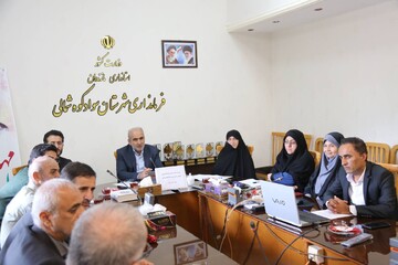 دومین جلسه انجمن خیّرین سال جاری در سوادکوه شمالی